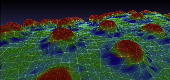 Romain Girard bird skin follicle